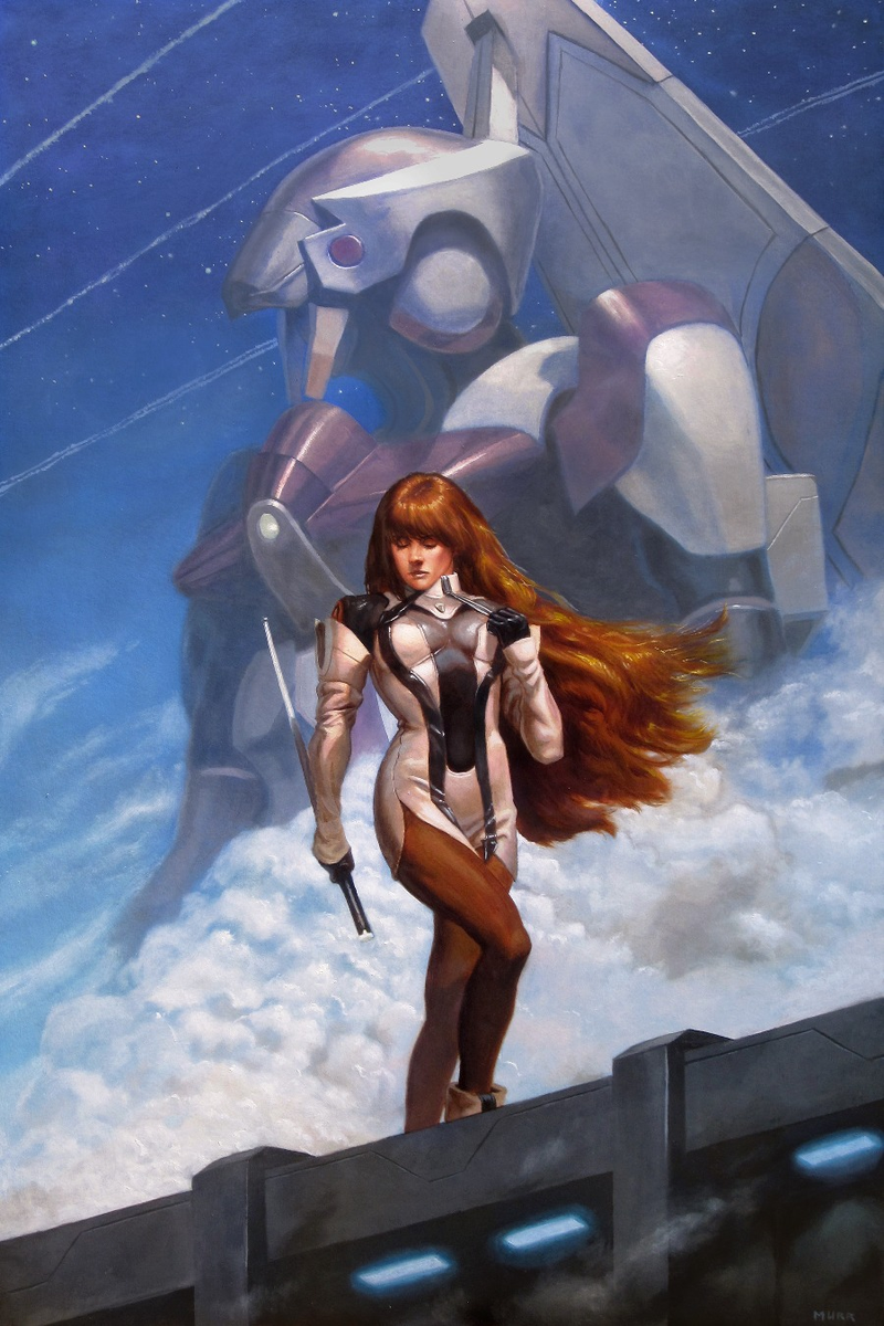 Illustration for article titled Xenogears Lives On In This Awesome Painting